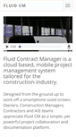 Mobile Screenshot of fluidcm.com